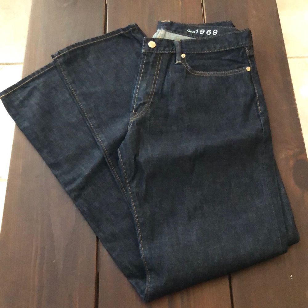 GAP Men’s Dark Wash Jeans 34